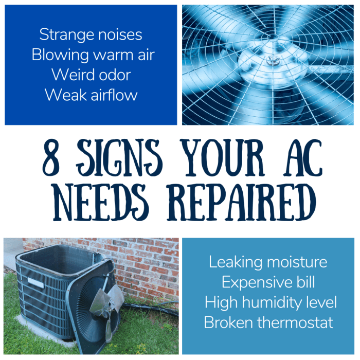 Signs That Your Ac Needs Maintenance