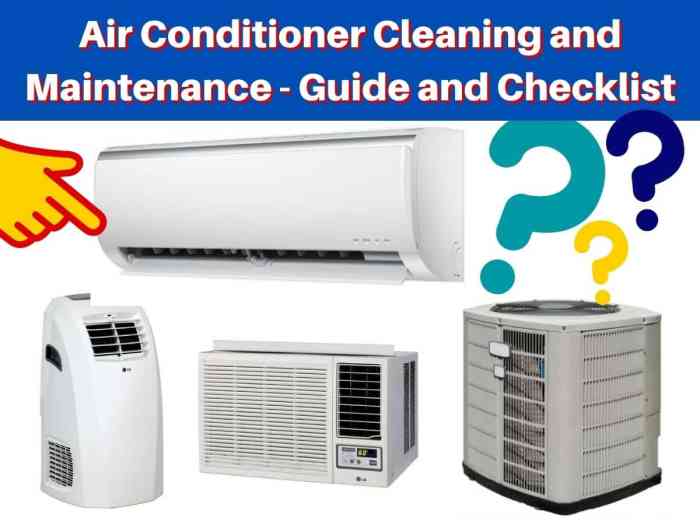 AC maintenance checklist for homeowners