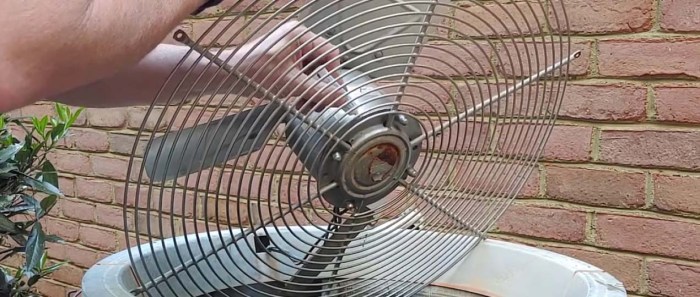 Fan fans computer lube old revive tutorial saved Guide to lubricating AC fan motors