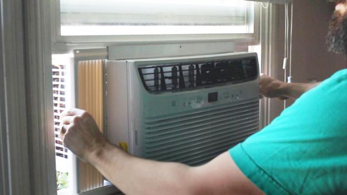Conditioner conditioning type installing cheapest conditioners removing yourbestdigs Tips for maintaining window air conditioners