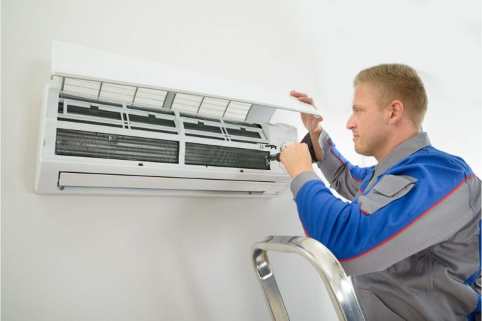 Air conditioner servicing maintenance conditioners importance bikroy introduction How to reset air conditioner after maintenance