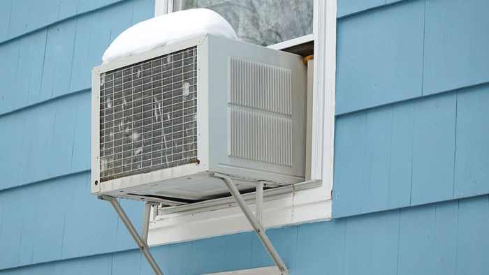 Frigidaire conditioner conditioners btu properly climatiseur conditioning fenêtre digs taille yourbestdigs vinegar wipe rag How to properly store window AC units in winter