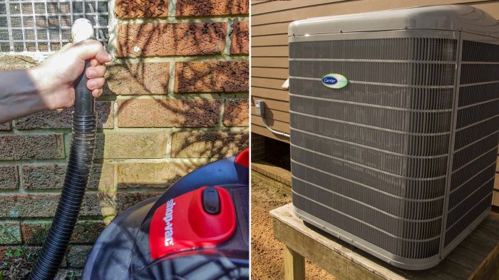Tips for maintaining air conditioner during rainy season