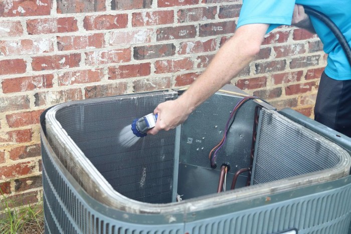 Importance of cleaning AC condenser coils