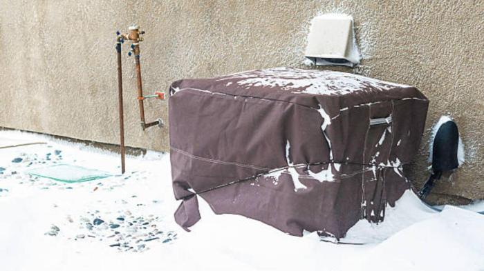 Prepare ac window winter storage diy Prepare ac window winter storage diy